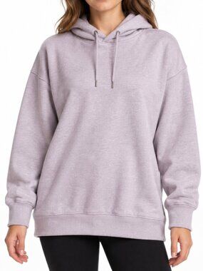 Under Armour Heathered Pink Embroidered Logo Pullover Hoodie Size XL